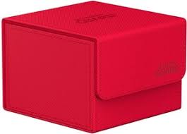 Ultimate Guard - Deck Case 133+ Sidewinder Xenoskin - Red